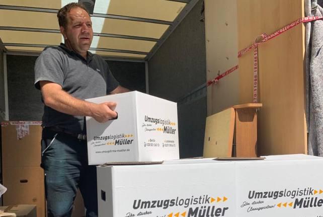 Mit uns dein Fernumzug in Muldenhammer planen