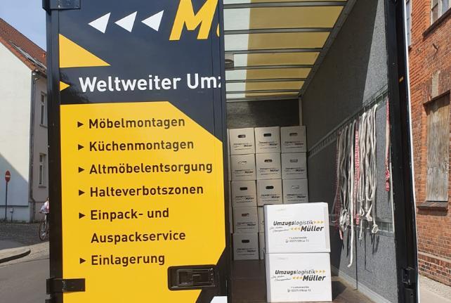Praxisumzug planen Muldenhammer
