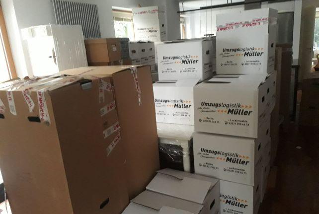 Praxisumzug - Kosten und Preise in Muldenhammer