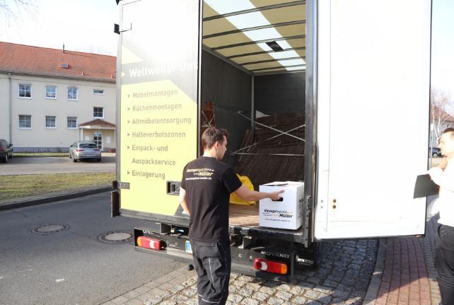 Mit uns als Umzugsfirma nach Leer (Ostfriesland)