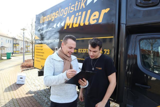 Umzüge von Muldenhammer nach Leer (Ostfriesland)
